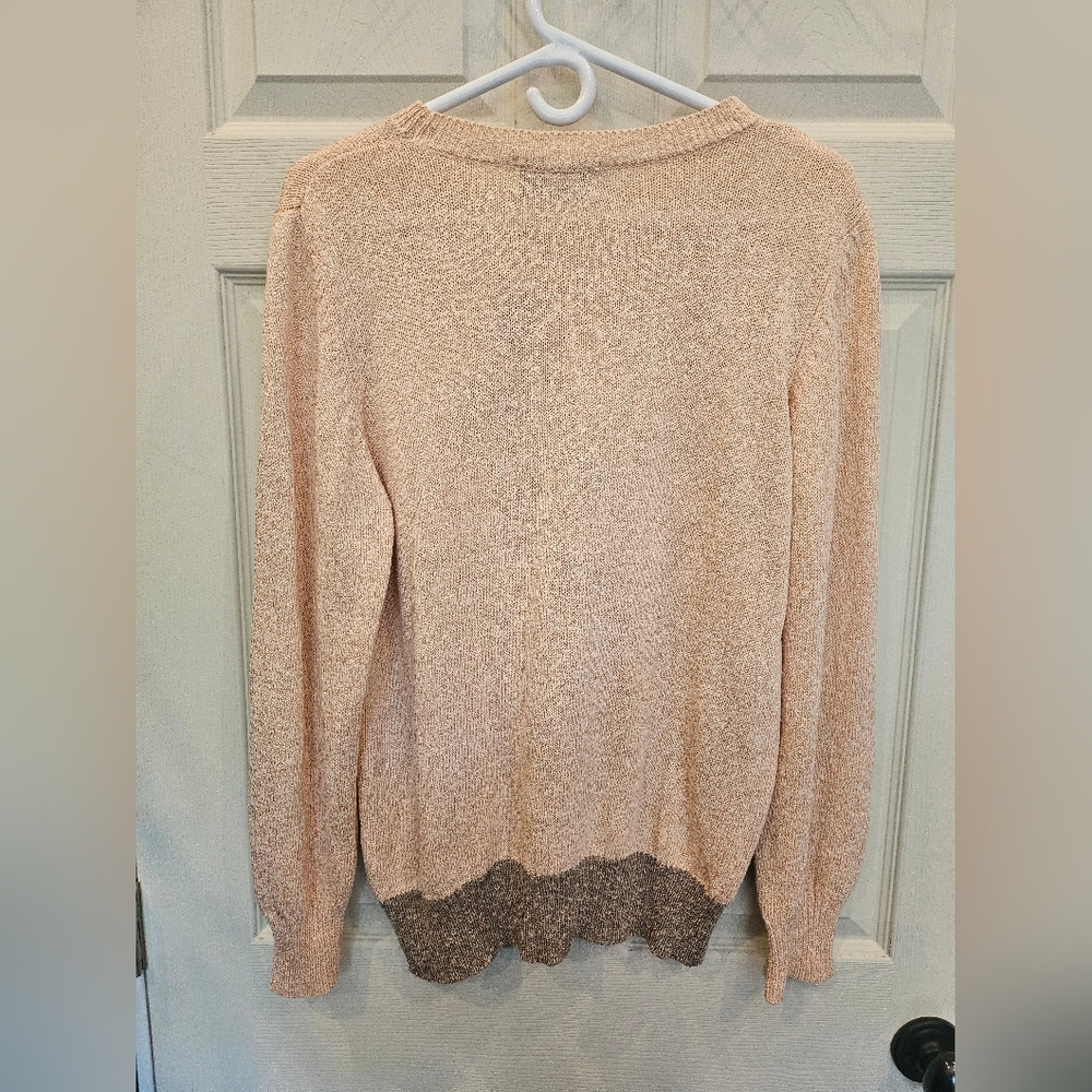 ๐พ Tennis Lady Peach Sweater ๐ฉท๐ค - Picture 9 of 12